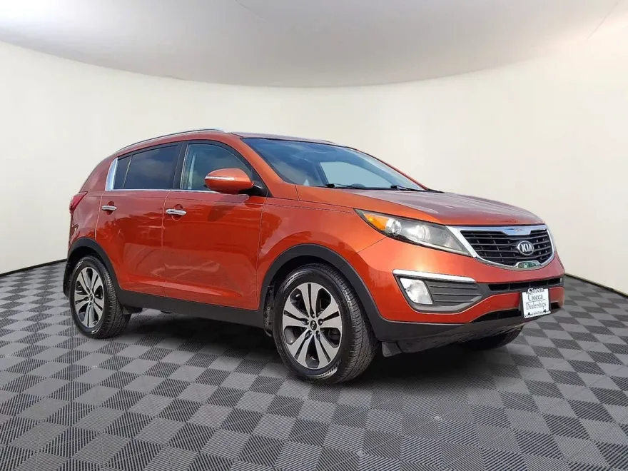 2013 Kia Sportage EX photo 1