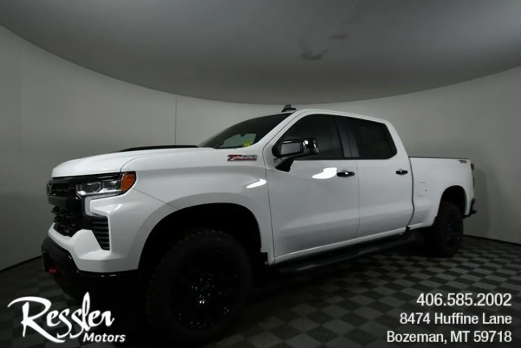 2025 Chevrolet Silverado 1500 LT Trail Boss High Country photo 1