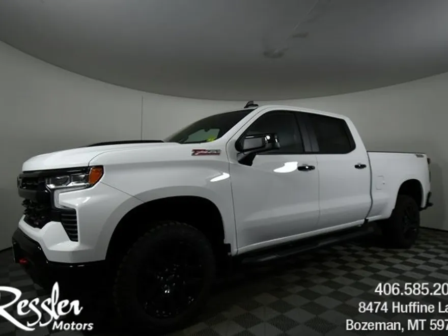2025 Chevrolet Silverado 1500 LT Trail Boss High Country photo 1