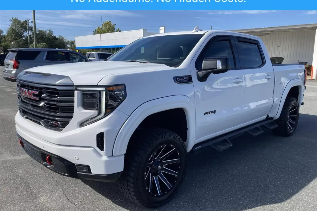 2022 Gmc Sierra 1500 AT4 photo 1