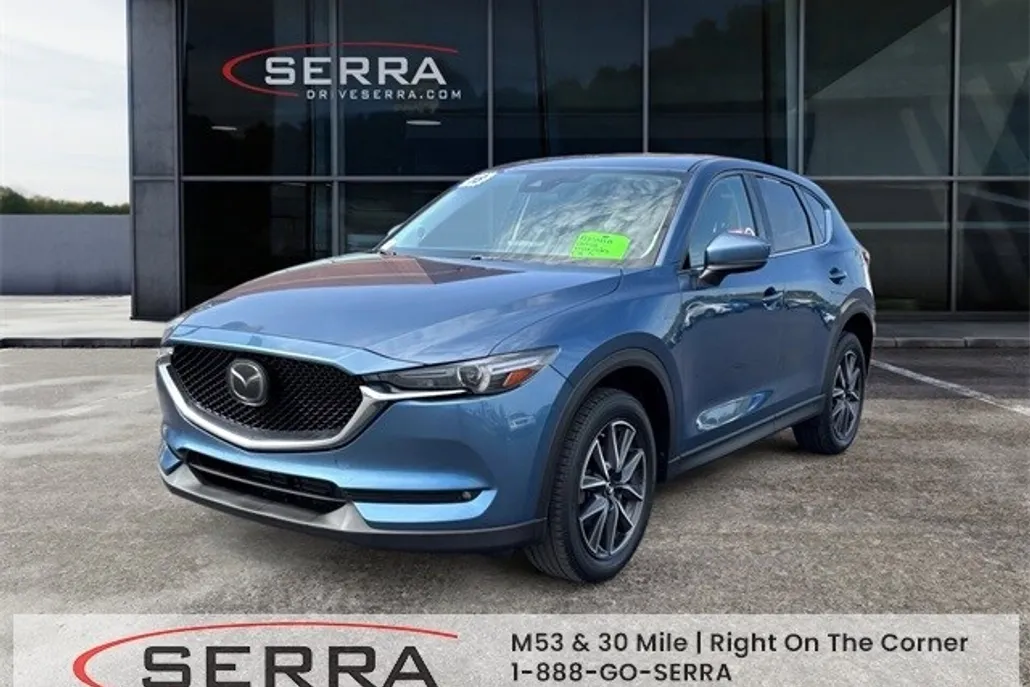 2018 Mazda CX-5 Grand Touring photo 1