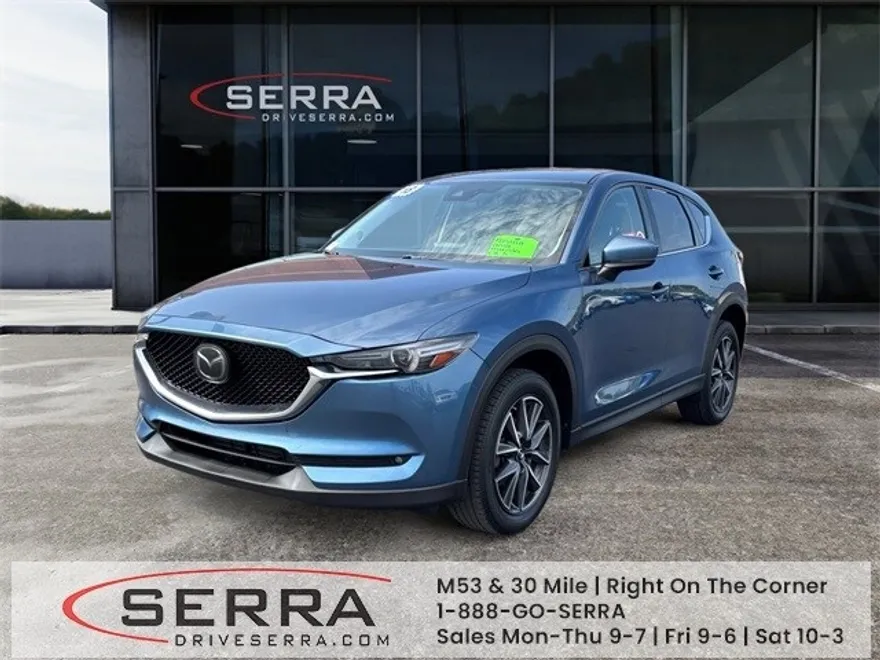 2018 Mazda CX-5 Grand Touring photo 1