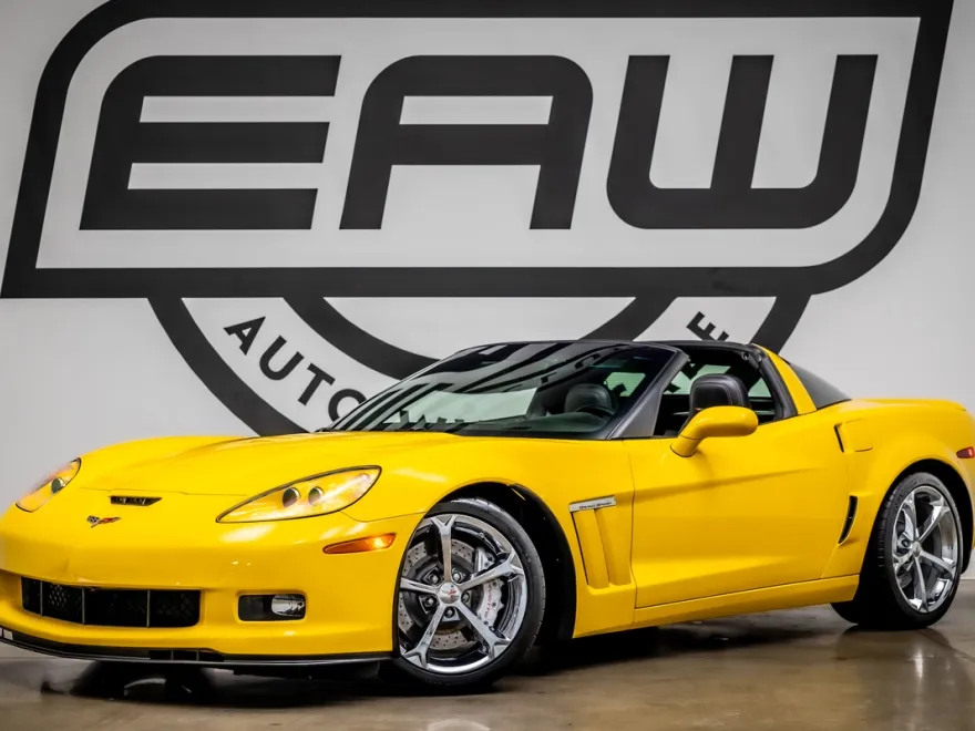 2011 Chevrolet Corvette Grand Sport 3LT photo 1