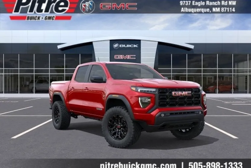 2026 Gmc Canyon Elevation photo 1
