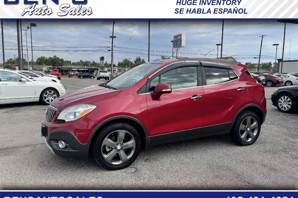 2014 Buick Encore Leather photo 1