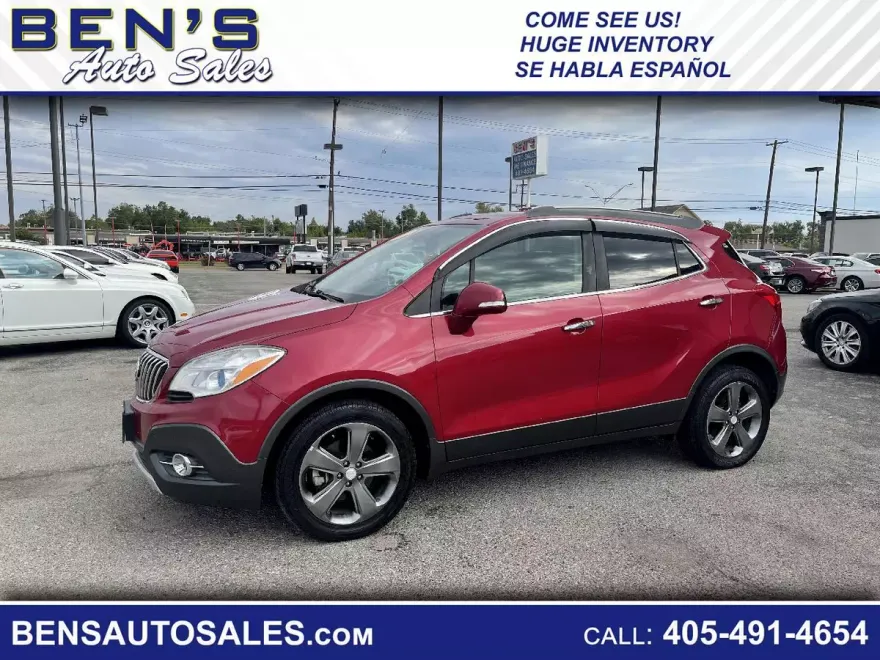 2014 Buick Encore Leather photo 1
