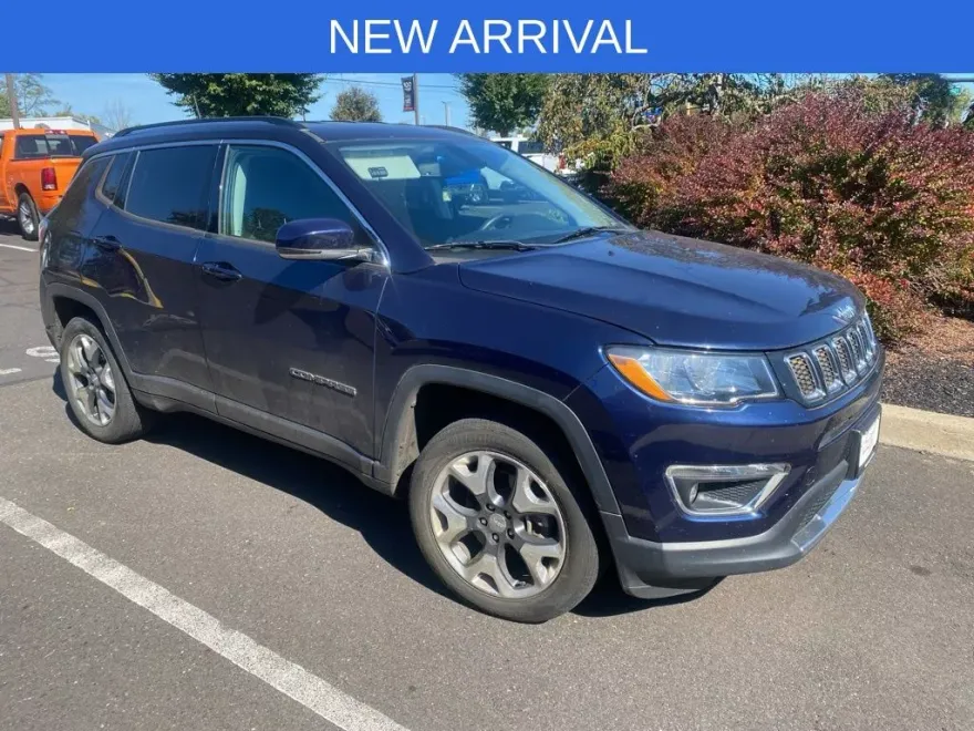 2019 Jeep Compass Limited photo 1