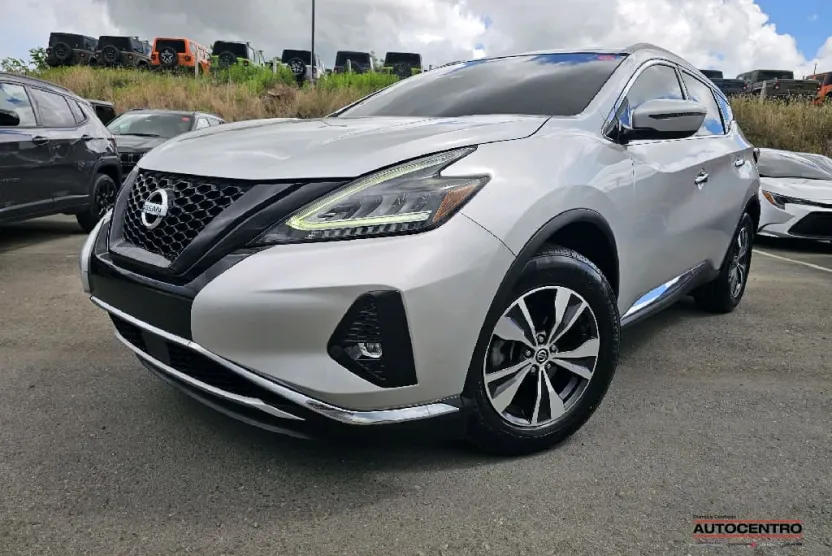 2021 Nissan Murano SV photo 1