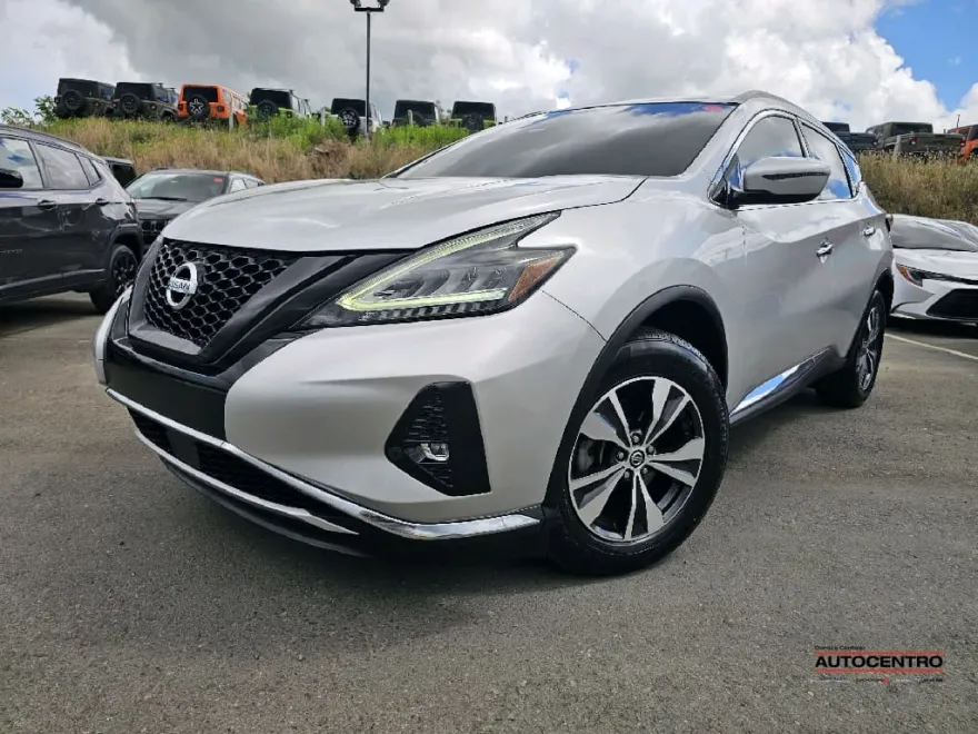 2021 Nissan Murano SV photo 1