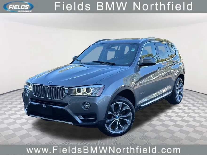 2017 Bmw X3 xDrive28i photo 1