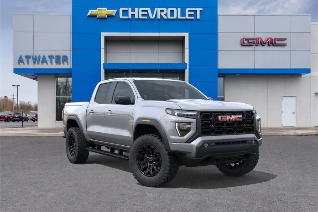 2026 Gmc Canyon Elevation photo 1