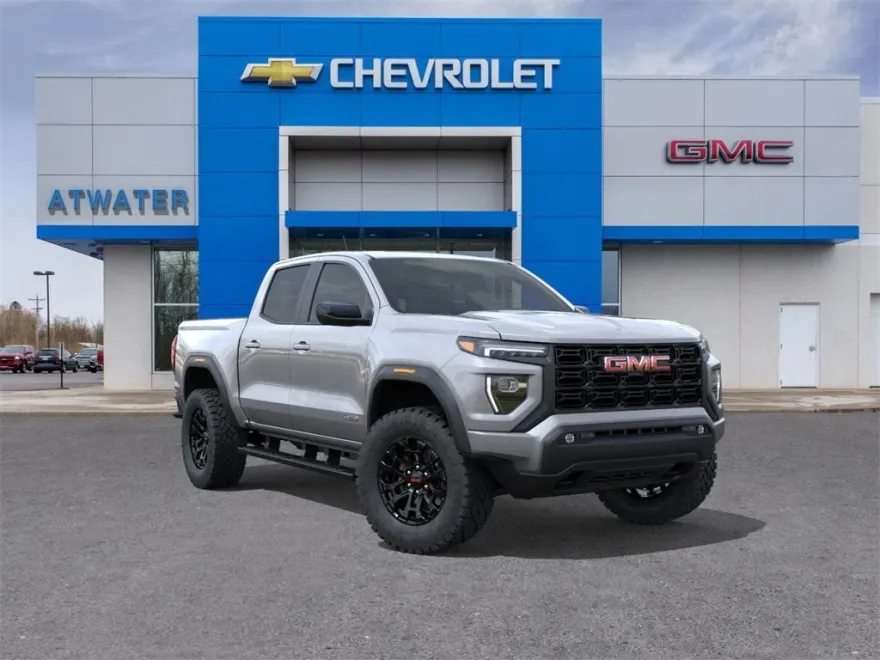 2026 Gmc Canyon Elevation photo 1
