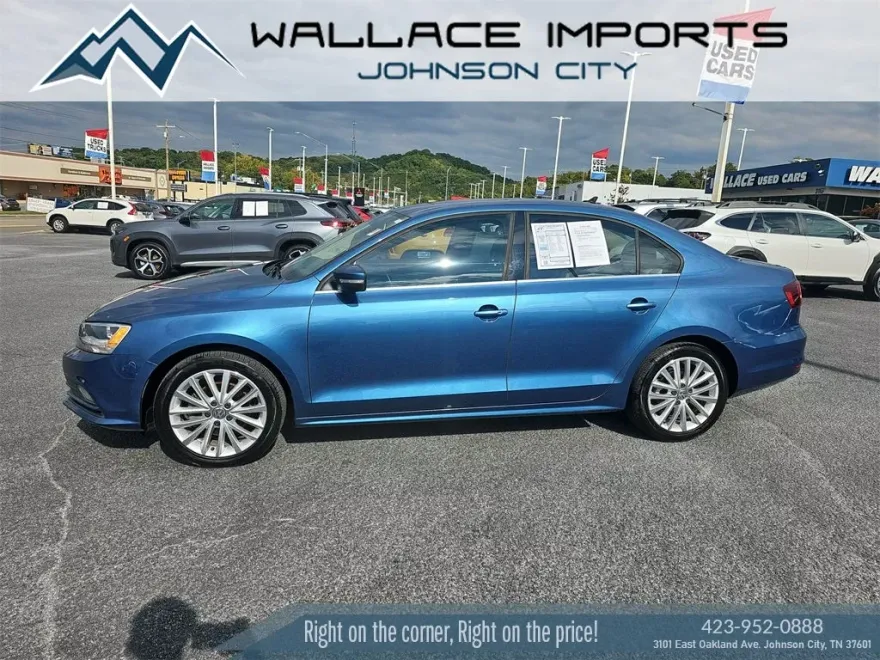 2016 Volkswagen Jetta 1.8T SEL photo 1