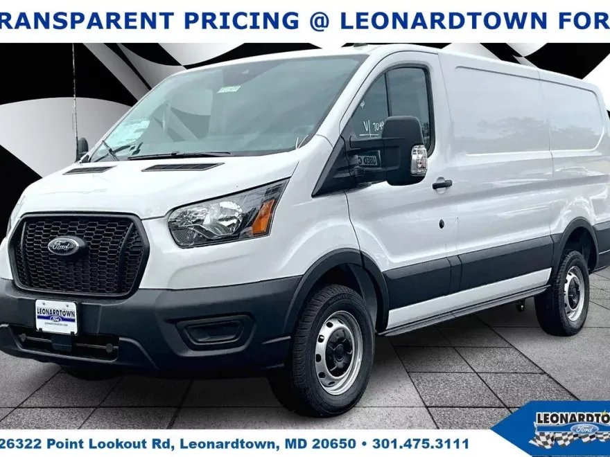 2025 Ford Transit Cargo Van photo 1