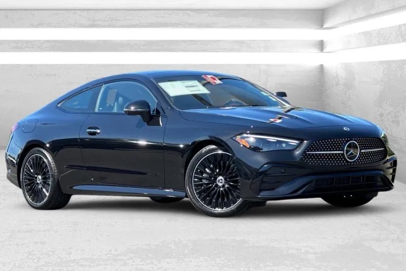 2026 Mercedes Benz CLE 53 AMG 4MATIC Coupe photo 1