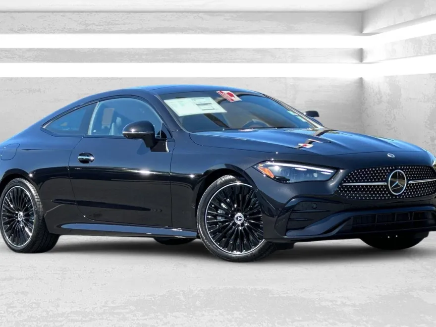2026 Mercedes Benz CLE 53 AMG 4MATIC Coupe photo 1
