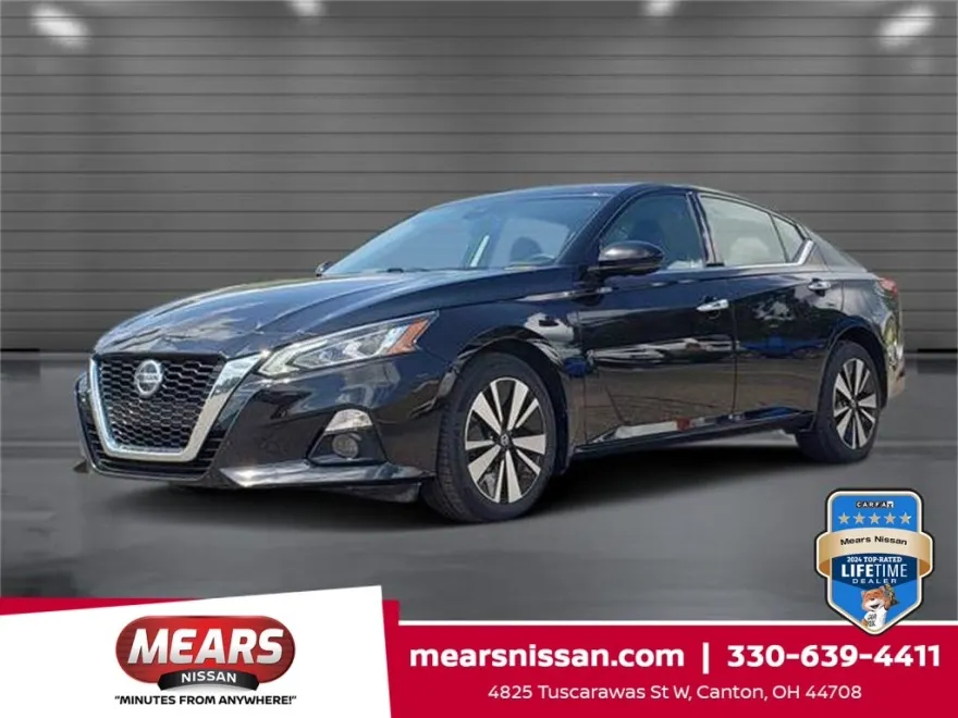 2019 Nissan Altima 2.5 SL photo 1
