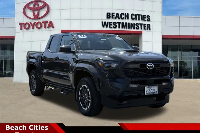 2024 Toyota Tacoma TRD Sport 4x4 Double Cab photo 1