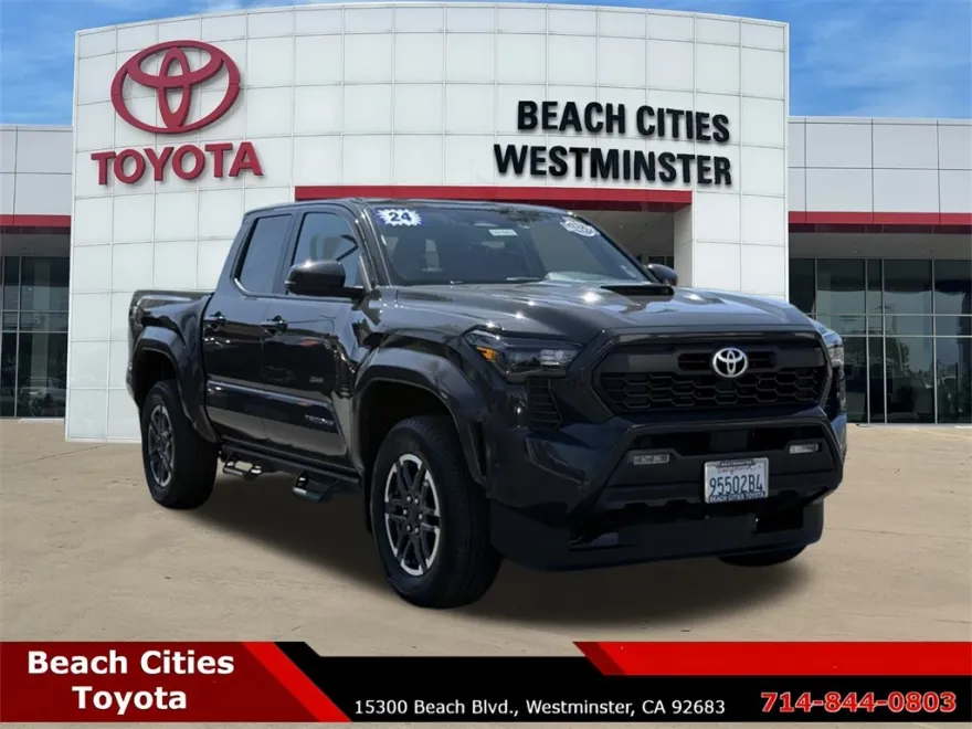 2024 Toyota Tacoma TRD Sport 4x4 Double Cab photo 1