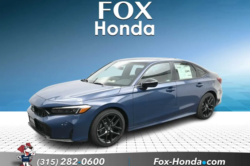 2026 Honda Civic Sport photo 1