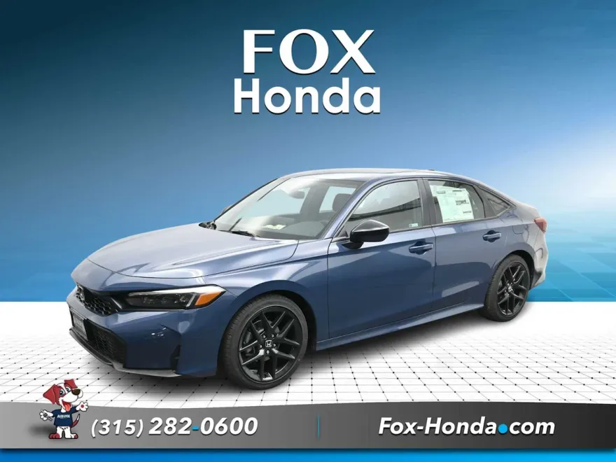 2026 Honda Civic Sport photo 1