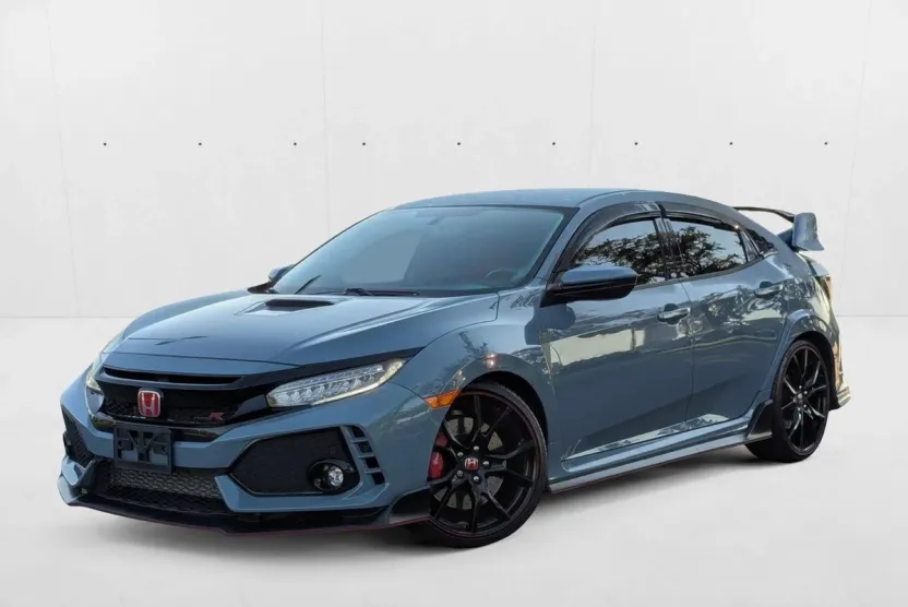 2019 Honda Civic Type R Touring Hatchback photo 1