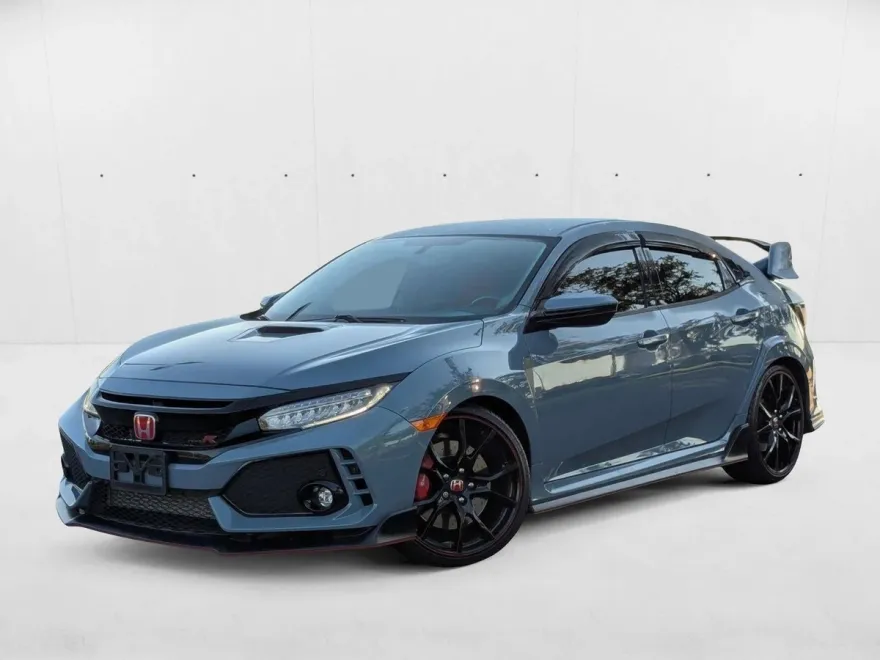 2019 Honda Civic Type R Touring Hatchback photo 1