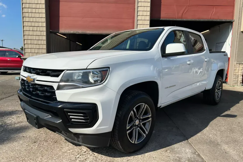 2021 Chevrolet Colorado Work Truck photo 1
