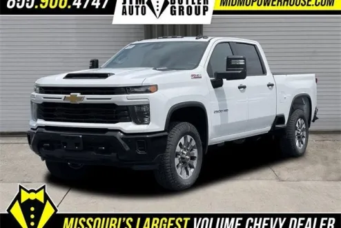 2025 Chevrolet Silverado 2500HD Custom photo 1