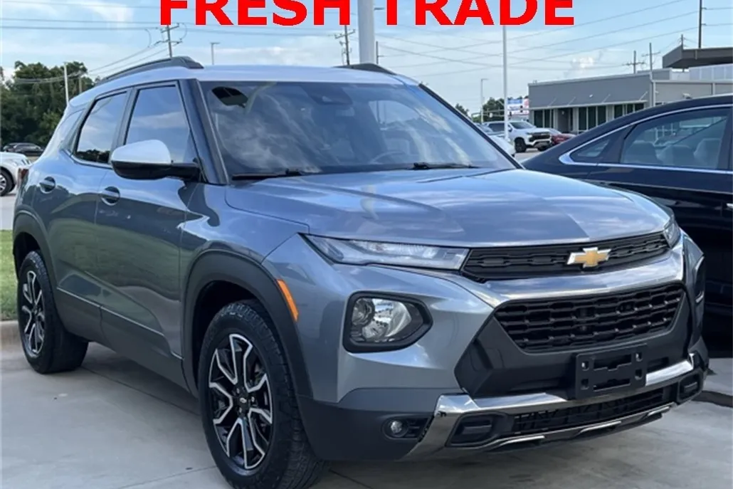 2022 Chevrolet Trailblazer ACTIV photo 1