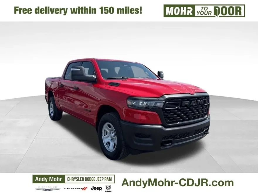 2025 Ram 1500 Tradesman photo 1