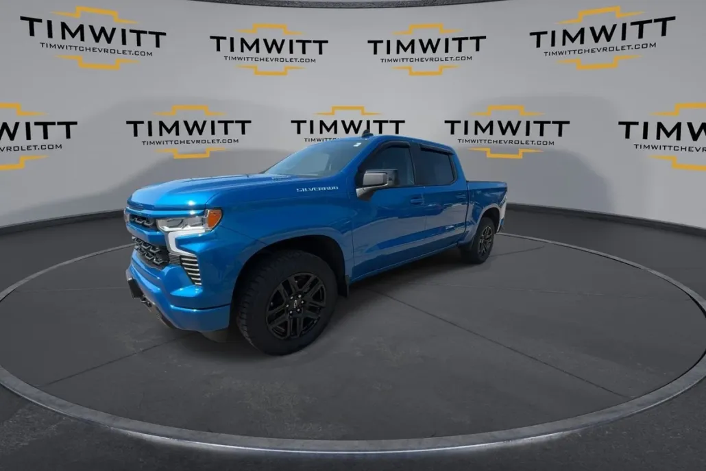 2022 Chevrolet Silverado 1500 RST photo 1