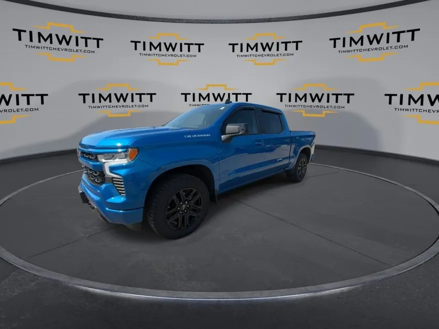 2022 Chevrolet Silverado 1500 RST photo 1