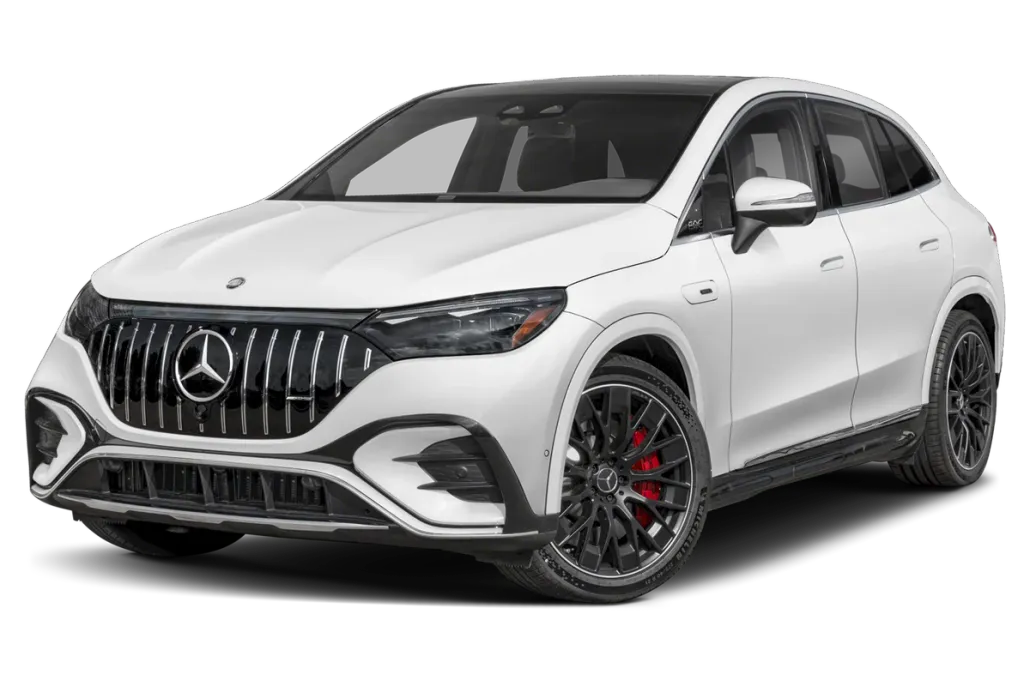 2025 Mercedes Benz EQE SUV AMG photo 1