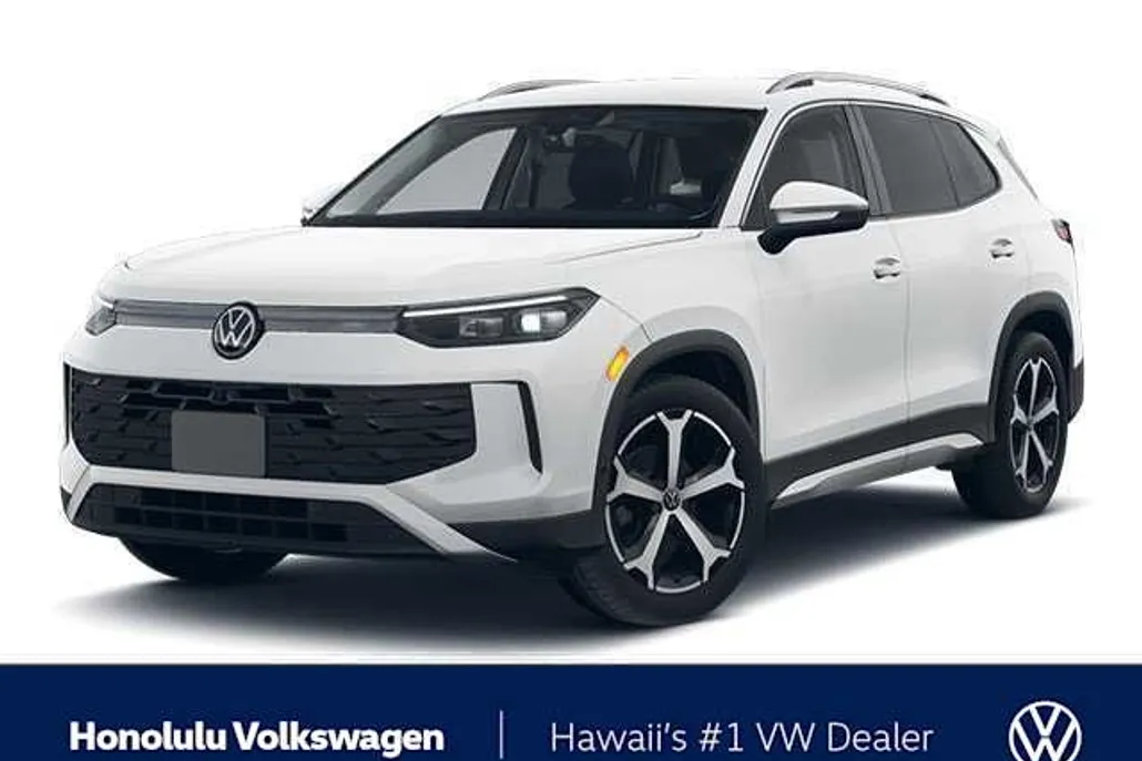 2025 Volkswagen Tiguan SE photo 1