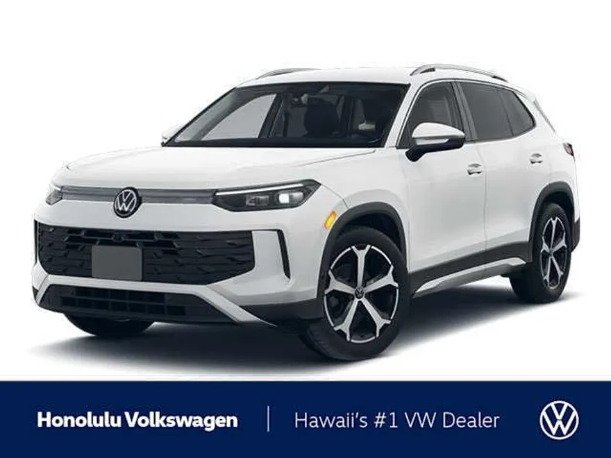 2025 Volkswagen Tiguan SE photo 1