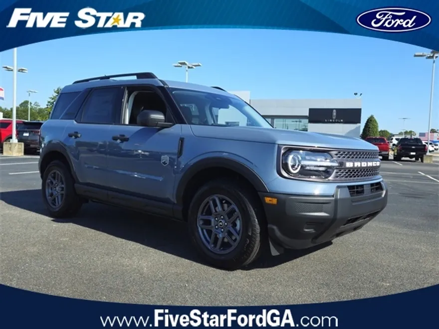 2025 Ford Bronco Sport Big Bend photo 1
