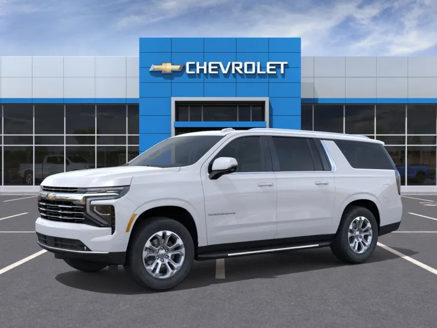 2025 Chevrolet Suburban LT photo 1