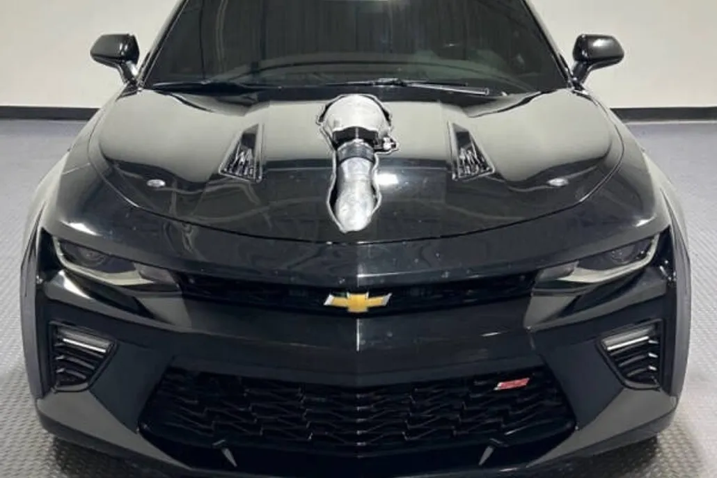 2017 Chevrolet Camaro Coupe 1SS photo 1