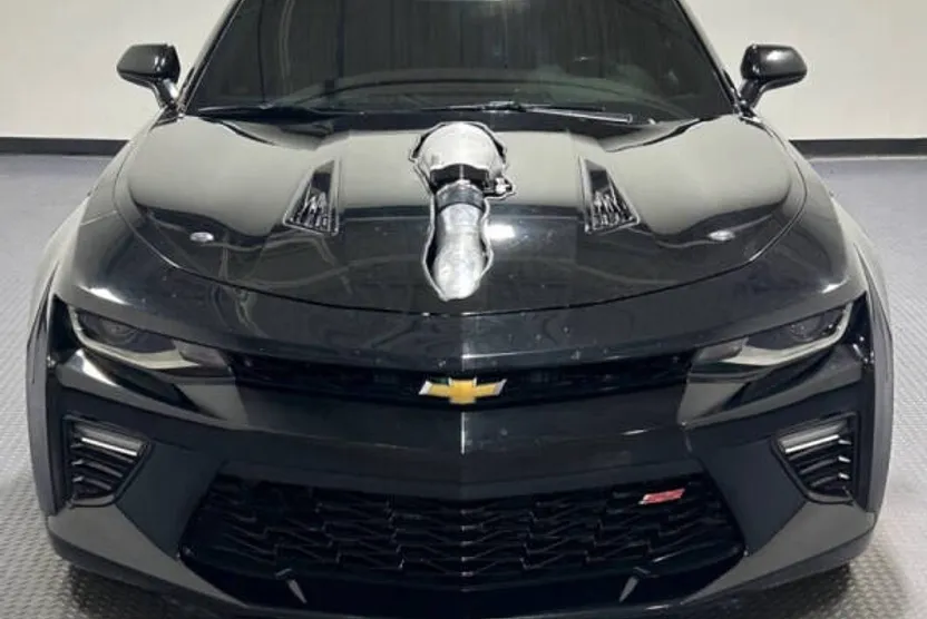 2017 Chevrolet Camaro Coupe 1SS photo 1