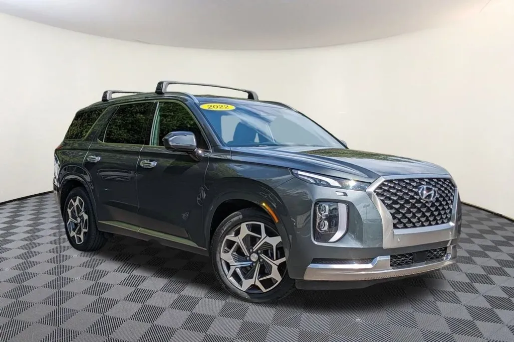 2022 Hyundai Palisade Calligraphy photo 1