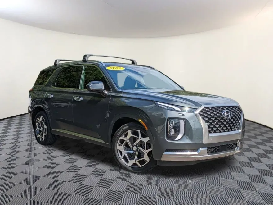 2022 Hyundai Palisade Calligraphy photo 1