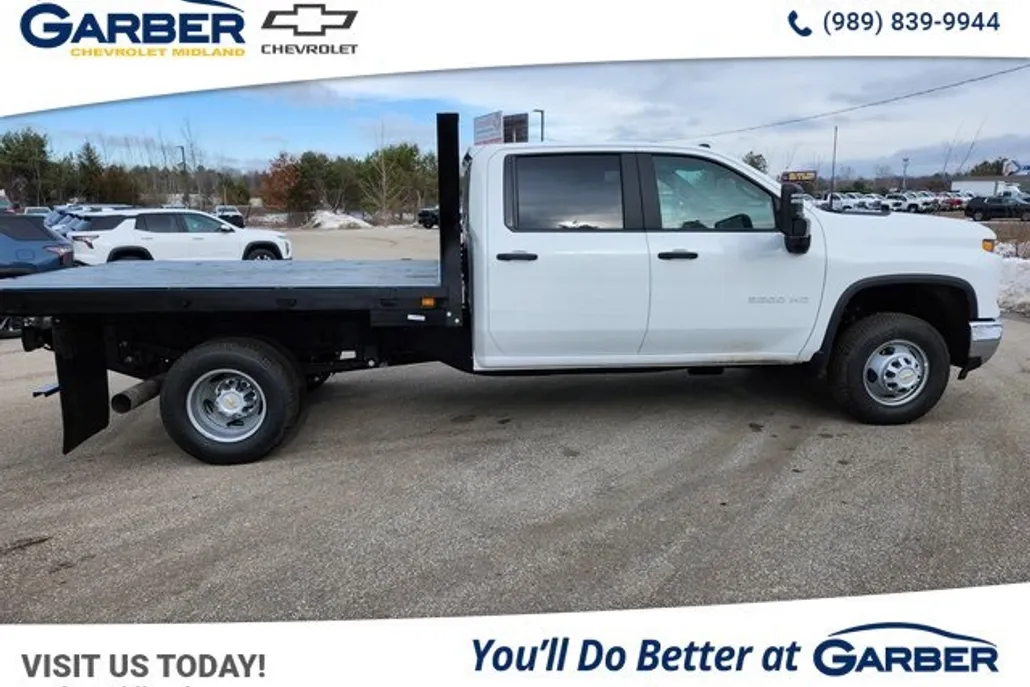 2025 Chevrolet Silverado 3500HD Work Truck photo 1