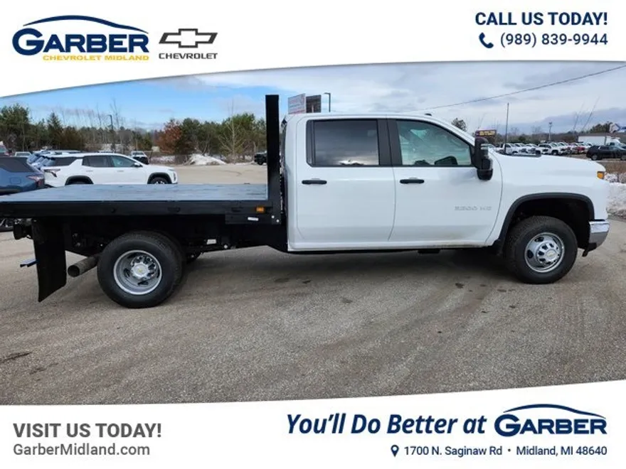 2025 Chevrolet Silverado 3500HD Work Truck photo 1
