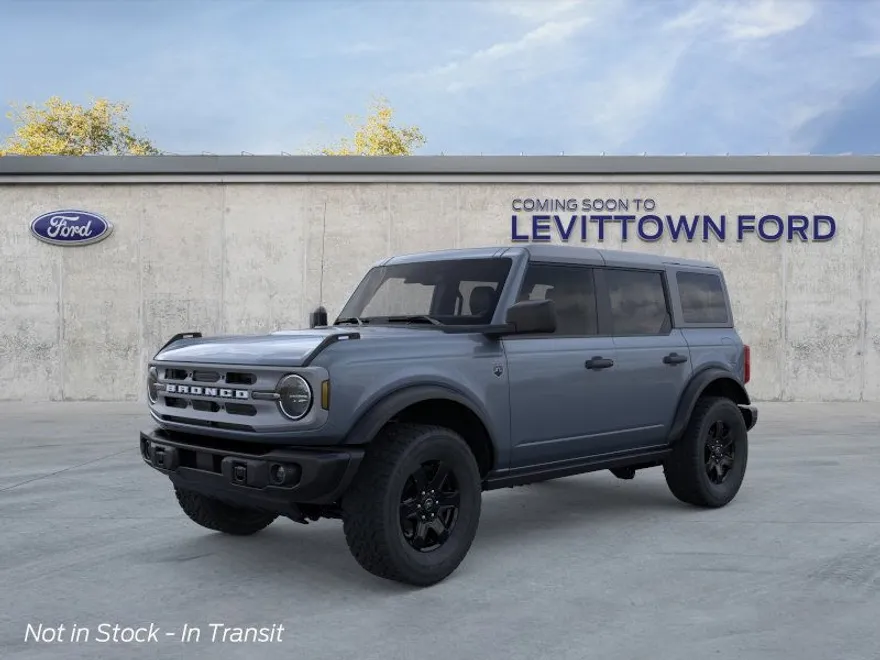 2025 Ford Bronco Big Bend photo 1