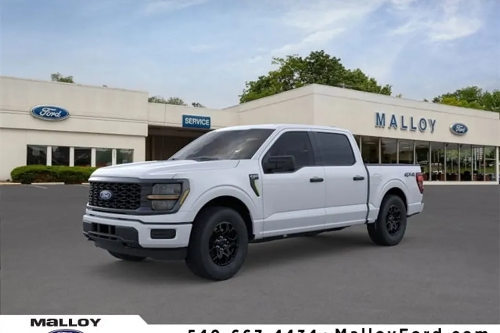 2025 Ford F-150 STX photo 1