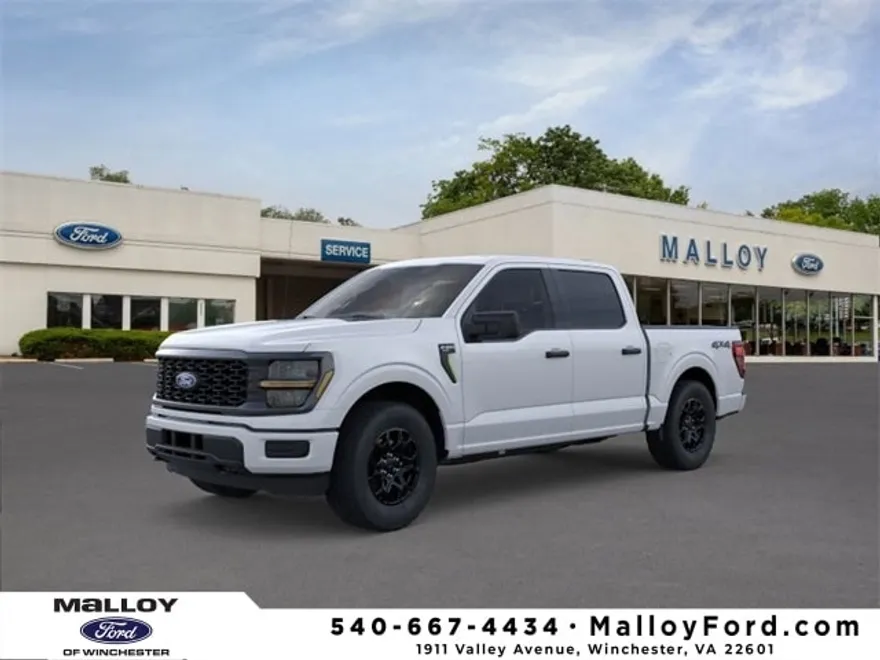 2025 Ford F-150 STX photo 1