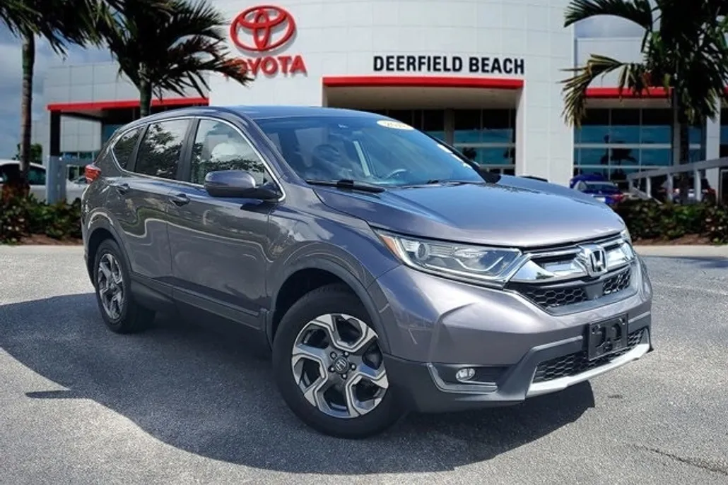 2018 Honda CR-V EX photo 1