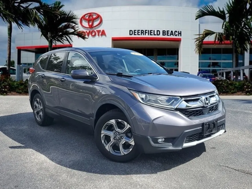 2018 Honda CR-V EX photo 1