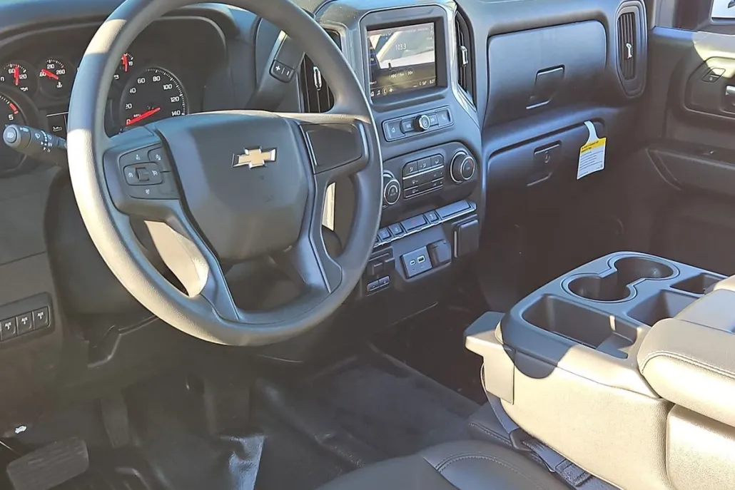 2024 Chevrolet Silverado 3500HD Work Truck photo 1